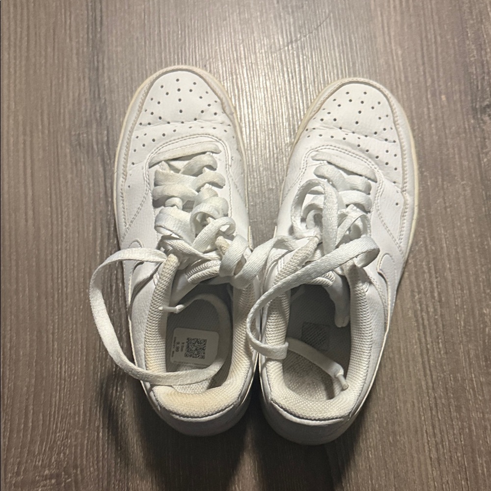 Nike White Kids Sneakers